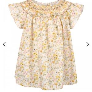BONPOINT- Liberty Floral Blouse in Vanilla (6)